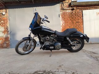 2004 Harley-Davidson Dyna Super Glide, чёрный, 815000 рублей, вид 1