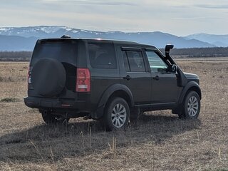 2007 Land Rover Discovery III, зелёный, 1480000 рублей, вид 4