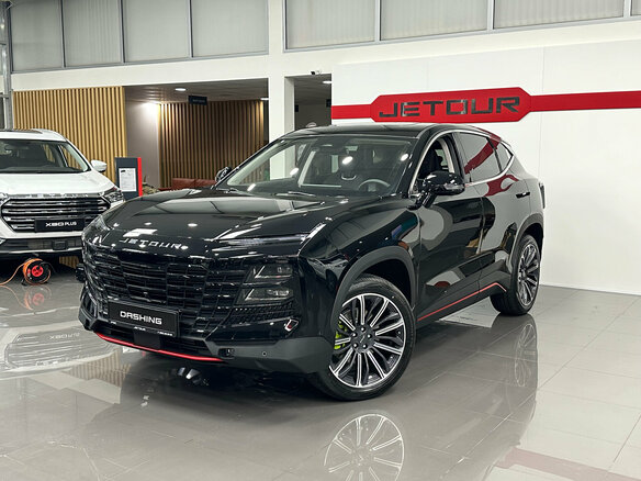 2026 Jetour Dashing I, чёрный, 2709900 рублей