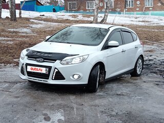 2012 Ford Focus III, белый, 1000000 рублей, вид 1
