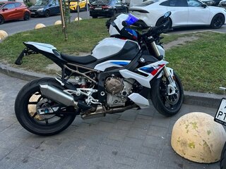 2022 BMW S 1000 R, белый, 1950000 рублей, вид 3