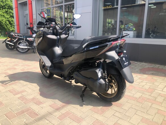2026 Zontes ZT368-K, чёрный, 650000 рублей - вид 8