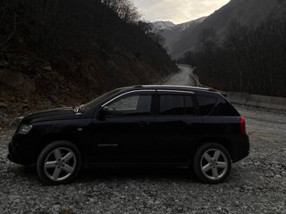 2012 Jeep Compass I Рестайлинг, синий, 1100000 рублей, вид 5