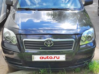 2006 Toyota Avensis II, чёрный, 400000 рублей, вид 1
