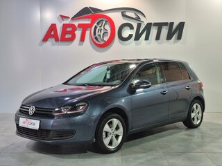 2012 Volkswagen Golf VI, синий, 650000 рублей, вид 3