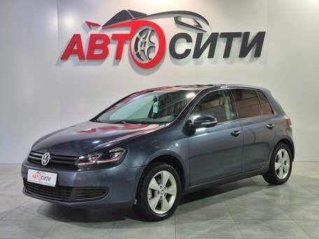 2012 Volkswagen Golf VI, синий, 650000 рублей, вид 3