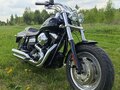 2010 Harley-Davidson Fat Bob, чёрный, 800000 рублей - вид 1