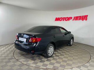 2007 Toyota Corolla X (E140, E150), чёрный, 579000 рублей, вид 4