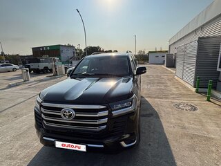2013 Toyota Land Cruiser 200 Series Рестайлинг 1, чёрный, 3700000 рублей, вид 2