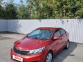 2016 Kia Rio III Рестайлинг, красный, 1150000 рублей - вид 1