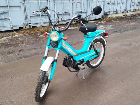 1975 Tomos ST (A35), голубой, 99000 рублей, вид 1