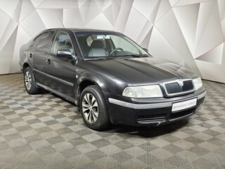 2002 Skoda Octavia I (A4) Рестайлинг, чёрный, 225000 рублей, вид 3