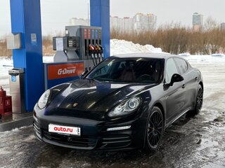 2016 Porsche Panamera 4 I Рестайлинг, чёрный, 3800000 рублей, вид 3