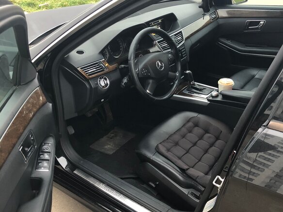 2011 Mercedes-Benz E-Класс 200 7G-Tronic IV (W212, S212, C207), чёрный, 1300000 рублей - вид 10