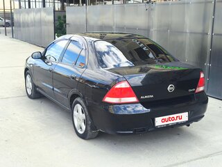 2007 Nissan Almera Classic I, чёрный, 390000 рублей, вид 4
