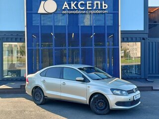 2012 Volkswagen Polo V, серый, 315000 рублей, вид 3