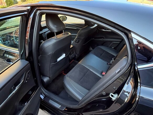 2025 Toyota Camry IX (XV80), чёрный - вид 14