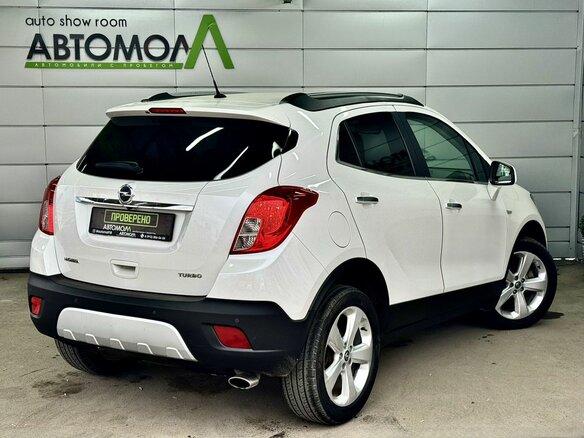2013 Opel Mokka I, белый, 999000 рублей - вид 5