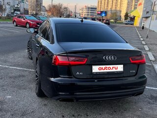 2015 Audi A6 IV (C7) Рестайлинг, чёрный, 2150000 рублей, вид 5