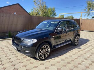 2013 BMW X5 30d II (E70) Рестайлинг, чёрный, 2500000 рублей, вид 1