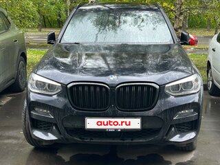 2020 BMW X3 30i sDrive III (G01), синий, 4200000 рублей, вид 2