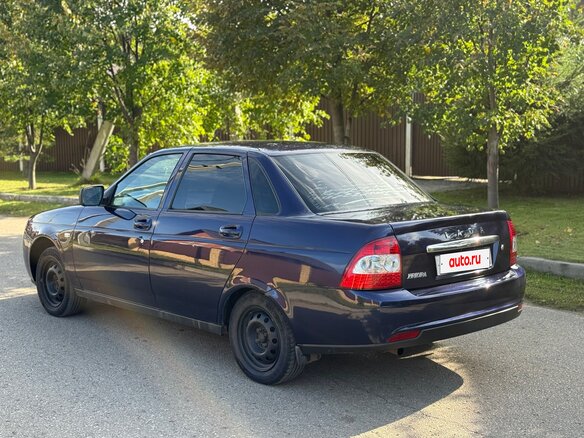 2012 Lada (ВАЗ) Priora I, синий, 385000 рублей - вид 6