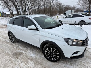 2020 Lada (ВАЗ) Vesta SW Cross I, белый, 1100000 рублей, вид 1
