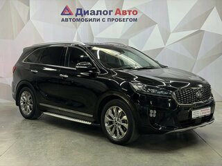 2018 Kia Sorento III Prime Рестайлинг, чёрный, 2890000 рублей, вид 3