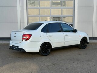 2015 Lada (ВАЗ) Granta Sport I, белый, 446000 рублей, вид 5