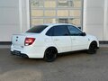 2015 Lada (ВАЗ) Granta Sport I, белый, 431000 рублей - вид 4