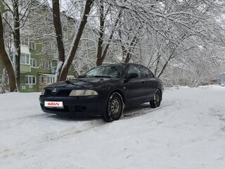 2003 Mitsubishi Carisma I Рестайлинг, синий, 145000 рублей, вид 3