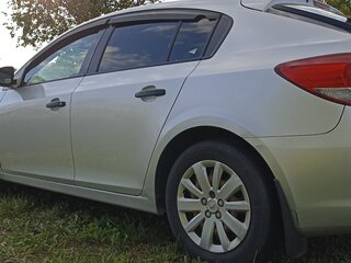 2012 Chevrolet Cruze I, серый, 590000 рублей, вид 4
