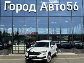 2018 Skoda Kodiaq I, белый, 1650000 рублей, вид 2