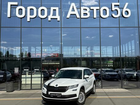 2018 Skoda Kodiaq I, белый, 1560000 рублей, вид 2