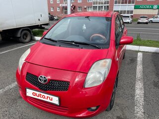 2008 Toyota Yaris Multimode II, красный, 650000 рублей, вид 1