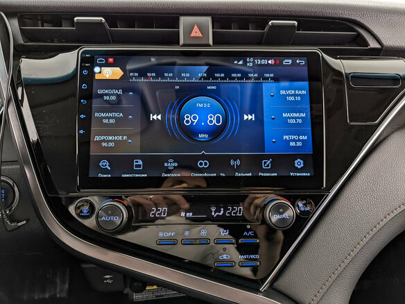 2019 Toyota Camry VIII (XV70), чёрный, 2580000 рублей - вид 16