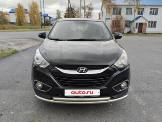 2013 Hyundai ix35 I, чёрный, 1100000 рублей, вид 3