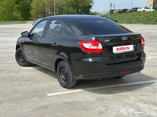 2014 Lada (ВАЗ) Granta I, чёрный, 250000 рублей, вид 5