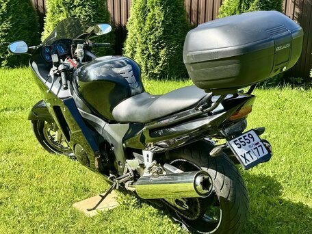 1996 Honda CBR 1100 XX, чёрный, 355000 рублей, вид 3