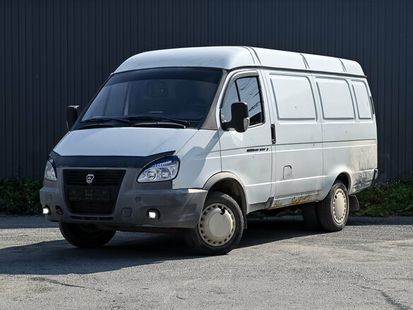 2015 ГАЗ ГАЗель (2705), белый