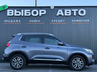 2022 Chery Tiggo 4 I Рестайлинг, серый, 1329000 рублей, вид 3