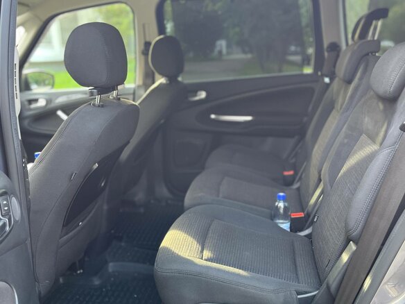 2011 Ford Galaxy II Рестайлинг, коричневый - вид 6