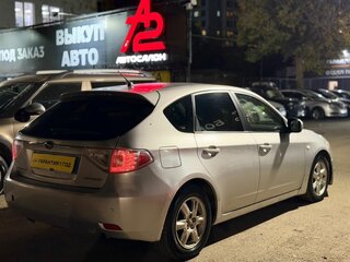 2008 Subaru Impreza III, серебристый, 799000 рублей, вид 5