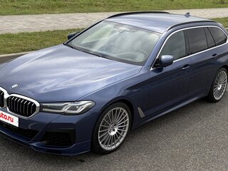 2021 Alpina D5 G30/G31 Рестайлинг, синий, 8790000 рублей, вид 1