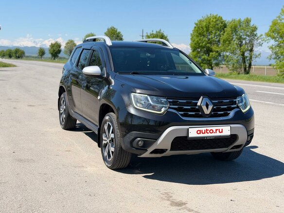 2021 Renault Duster II, чёрный, 1590000 рублей - вид 5