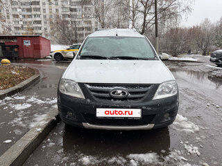 2020 Lada (ВАЗ) Largus Cross I, белый, 850000 рублей, вид 2