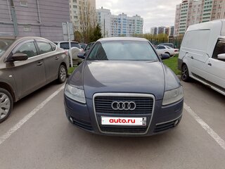 2008 Audi A6 III (C6), серый, 1300000 рублей, вид 1