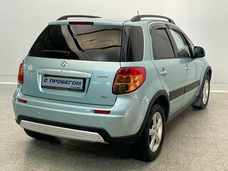 2007 Suzuki SX4 I (Classic), синий, 810000 рублей, вид 4