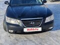 2008 Hyundai Sonata V (NF) Рестайлинг, чёрный, 600000 рублей