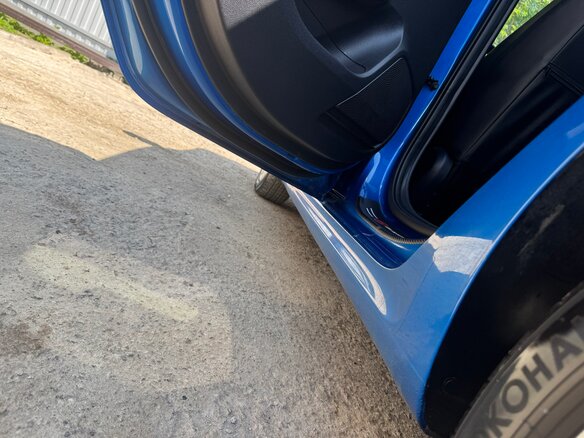 2019 Kia Rio IV, синий, 1500000 рублей - вид 6